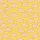 Women's Sunshine Yellow Peach Pink Happy Cloud Hand-Drawn Art Satin Pajamas Set - 2