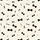 Women's Chic Cream & Black Bow Tie Scattered Repeating Pattern Minimalist Graphic Satin Pajamas Set - 2
