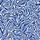 Women's Dynamic Blue Creamy Off-White Fluid Abstract Zebra Stripe Pattern Satin Pajamas Set - 2