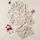 Women's Vintage-Inspired Hand-Drawn Spring Botanical Tulip Pattern Muted Red Coral Sage Green Cursive Satin Pajamas Set - 1