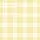 Women's Delicate Pale Daffodil Yellow & White Gingham with Lemon Grid Pattern Satin Pajamas Set - 2