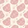 Women's Delicate Vintage Illustrative Cherry Blossom Botanical Inverted Pastel Pink & Cream Pattern with Subtle Scattered Dots Satin Pajamas Set - 2
