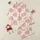 Women's Delicate Vintage Illustrative Cherry Blossom Botanical Inverted Pastel Pink & Cream Pattern with Subtle Scattered Dots Satin Pajamas Set - 1