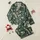 Women's Elegant Emerald Green Chinoiserie Peacock & Hummingbird Botanical Pattern Golden Lines Satin Pajamas Set - 1
