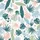 Women's Oceanic Teal Blush Pink Flat Art Tropical Botanical Leaf Pattern Satin Pajamas Set - 2
