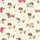 Women's Light Cream Playful Cartoon Dachshund Dog Hot Pink Stripes Pastel Blue Plaid Pattern Satin Pajamas Set - 2