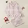 Women's Minimalist Pastel Pink White Geometric Abstract Stripe Pattern Satin Pajamas Set - 1