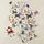 Dog Lovers' Whimsical Scattered Dog Breeds & Pet Toy Pattern White Black Brown Tan Satin Pajamas Set - 1