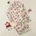 Women's Whimsical Hand-Drawn Gingerbread Men & Houses White Holiday Pattern with Red Candy Canes, Green Holly, and Cocoa Mugs Satin Pajamas Set - 1