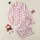 Teenagers' Sweet Pastel Pink White Striped Fuchsia Bows & Hearts Pattern Satin Pajamas Set - 1