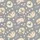 Women's Medium Heather Gray Realistic Golden Retriever Puppy All-Over Pattern with White Hearts & 'Love' Script Satin Pajamas Set - 2