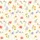 Women's Vintage Watercolor Coral Pink Lavender Yellow Wildflower Botanical Satin Pajamas Set - 2