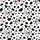 Whimsical Print Lovers' Hand-Drawn White Black Pink Cartoon Cow Farm Spots Pattern with Playful Moo Typography Satin Pajamas Set - 2
