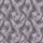 Women's Dreamy Lavender Grey Abstract Cloud Swirl Shaggy Texture Satin Pajamas Set - 2