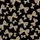Women's Chic Black Beige-Tan Leopard Spot Bow Illustrative Design Satin Pajamas Set - 2