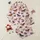 Girls' Whimsical Galloping Horses Wildflowers Chestnut Fuchsia Pink Design Satin Pajamas Set - 1