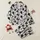 Cat Lovers' Playful Black White Grey Cartoon Cats Light Blue Eyes Pink Cheeks All-Over Print Satin Pajamas Set - 1