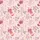Women's Elegant Champagne Bottle Flute Ribbon & Rose Blush Pink Pattern - Luxury Fabric Satin Pajamas Set - 2