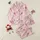 Women's Elegant Champagne Bottle Flute Ribbon & Rose Blush Pink Pattern - Luxury Fabric Satin Pajamas Set - 1