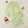 Women's Muted Lime Off-White Striped Minimalist Hand-Drawn Smileys Hearts Stars Print Satin Pajamas Set - 1