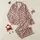 Women's Soft Pastel Pink Minimalist Leopard Spot Pattern Black Outline & Brown Tan Fill Satin Pajamas Set - 1
