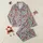 Playful Sweetheart's Black Leopard Spot Cherry Strawberry Raspberry Bow Item Satin Pajamas Set - 1
