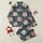 Elegant Exotic Bloom Design with Luxurious Foliage: Deep Teal & Muted Rose Item Satin Pajamas Set - 1