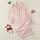Women's Petite Light Coral Pink Gingham, Cream Floral Hearts Wearable Art Satin Pajamas Set - 1
