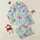 Women's Sky Blue Intricate Japanese Fan Cherry Blossom Fuchsia Teal All-Over Print Satin Pajamas Set - 1