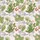 Women's Pastel Pink White Tiger Tropical Jungle Foliage Pink Peach Floral Pattern Satin Pajamas Set - 2