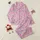 Whimsical Christmas: Bubblegum Pink Nutcracker Soldier & Festive Tree All-Over Pattern Satin Pajamas Set - 1