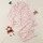 Women's Cute Pastel Pink Minimalist Flat Peach & Delicate White Outline Floral Pattern Satin Pajamas Set - 1