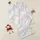 Women's Dreamy Ethereal Sky Hand-Drawn Watercolor Pastel Pink Blue Lavender Golden Celestial Stars Moons Constellations Satin Pajamas Set - 1