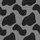 Modern Minimalist: Organic Mottled Speckle Pattern - Charcoal Ash Black White Wearable Design Satin Pajamas Set - 2