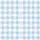 Women's Light Blue Gingham Sweet Pastel Pink Bow Scattered Pattern Satin Pajamas Set - 2