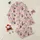 Whimsical Nutcracker Ballet: Clara, Sugar Plum Fairy, Mouse King, Slippers, Gift Boxes & Snowflakes on Pastel Pink Design Satin Pajamas Set - 1