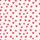 Women's Soft Off-White Hot Pink Scattered Solid Hearts Minimalist Hand-Drawn Print Satin Pajamas Set - 2