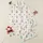 Adults' Whimsical Gingerbread Man Rose Pink Forest Green Christmas Tree Pattern Satin Pajamas Set - 1