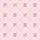 Women's Pastel Pink Lattice: Delicate Fuchsia Rosebuds, Bows & Hearts Loungewear Satin Pajamas Set - 2