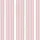 Women's Pastel Pink & White Vertical Stripe Minimalist Geometric Line Art Satin Pajamas Set - 2