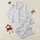 Women's Dusty Cornflower Blue Off-White Toile de Jouy Forest Animal Cottages Scene Satin Pajamas Set - 1