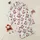 Women's Whimsical Cheerful Cartoon Santa Red Green Candy Cane Strawberry White Polka Dot Pattern Satin Pajamas Set - 1