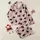 Women's Whimsical Pastel Pink Dark Red Stripe Solid Black Cartoon Cat Pattern Satin Pajamas Set - 1