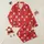 Christmas Snowman Fun Red All-Over Pattern: Cartoon Snowmen, Trees, Gifts, Striped Scarves, Carrot Noses Loungewear Satin Pajamas Set - 1