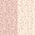 Women's Split Pink Off-White Vintage Floral Birds Botanical Motif Design Satin Pajamas Set - 2