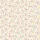 Women's Delicate Hand-Drawn Ditsy Blush Pink Floral with Mustard Berries & Grey-Green Leaves on Cream Satin Pajamas Set - 2