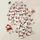 Women's Whimsical White Christmas Dachshund Dog Festive Holiday Pattern with Red Santa Hats Green Scarves Satin Pajamas Set - 1