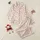 Women's Delicate Pastel Pink Ditsy Floral Wildflower Pattern with Cream Daisies & Blush Rosebuds Satin Pajamas Set - 1