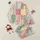 Women's Eclectic Patchwork Retro Textile Floral Damask Geometric Medallion Bright Pastels Satin Pajamas Set - 1