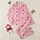 Women's Sweet Pink Hearts & Red X-Marks on Vertical Pastel Pink Stripes Satin Pajamas Set - 1
